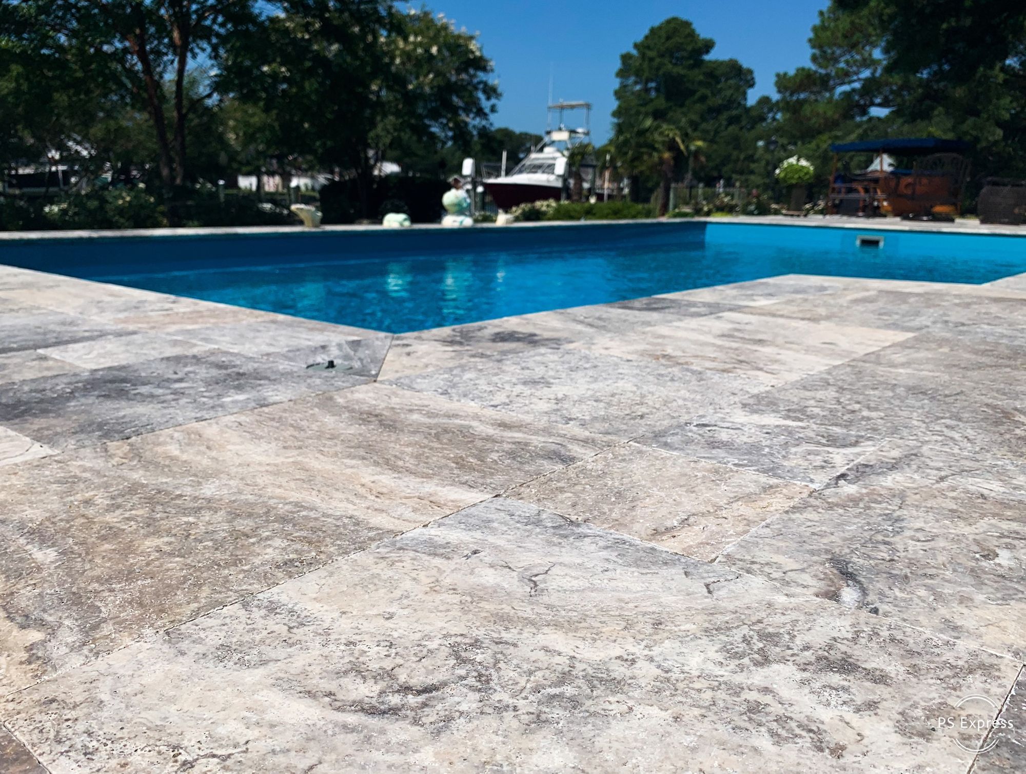 Pool Deck