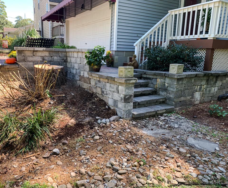 Retaining Wall